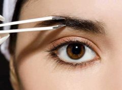 眉毛种植术后应该如何护理